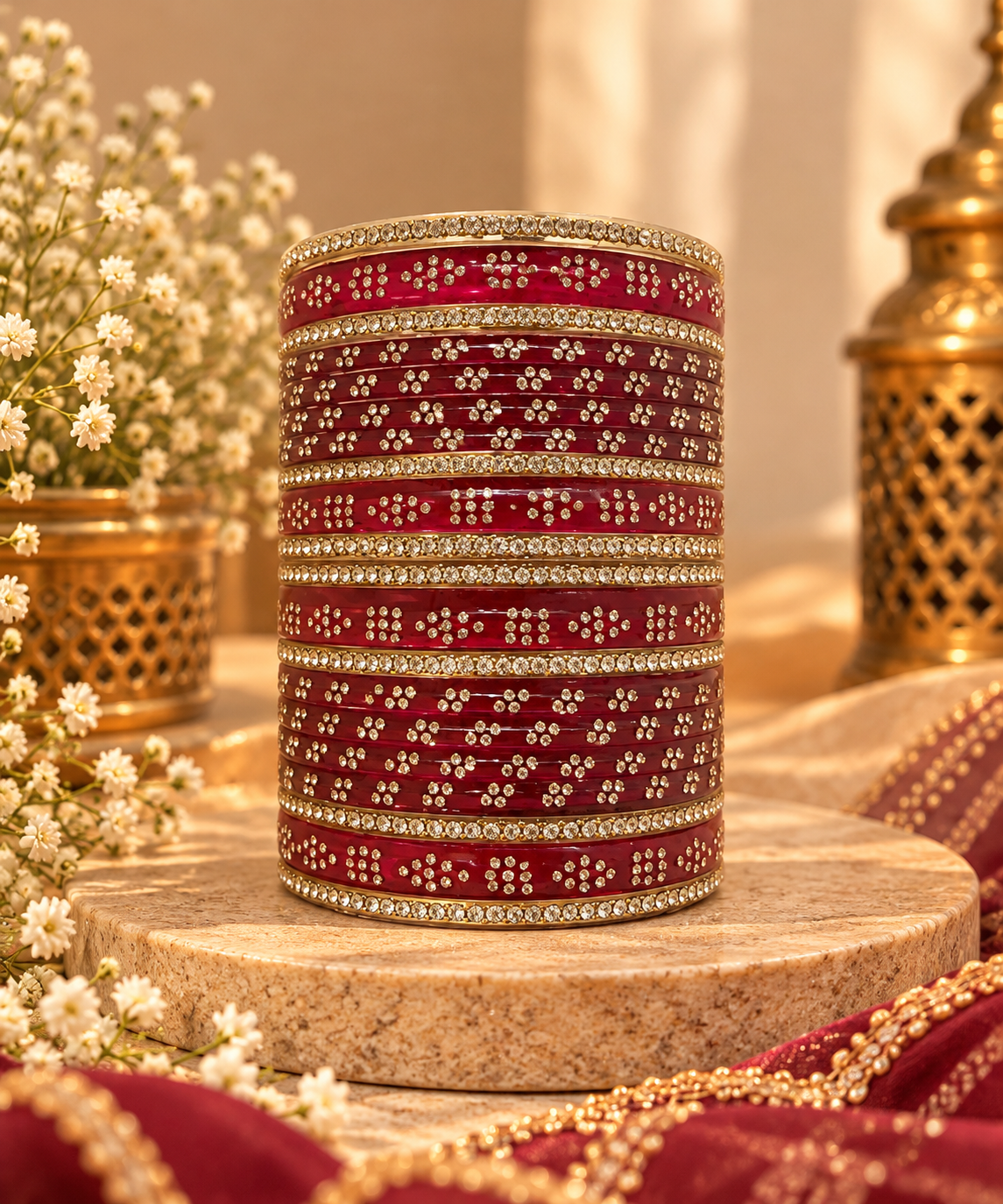 Shaahi Laal Set