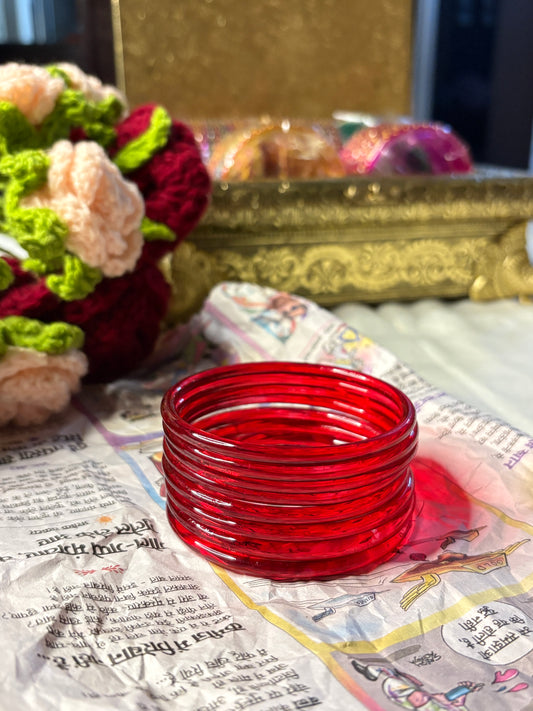 Rich Tone Jelly Bangle Box of Five