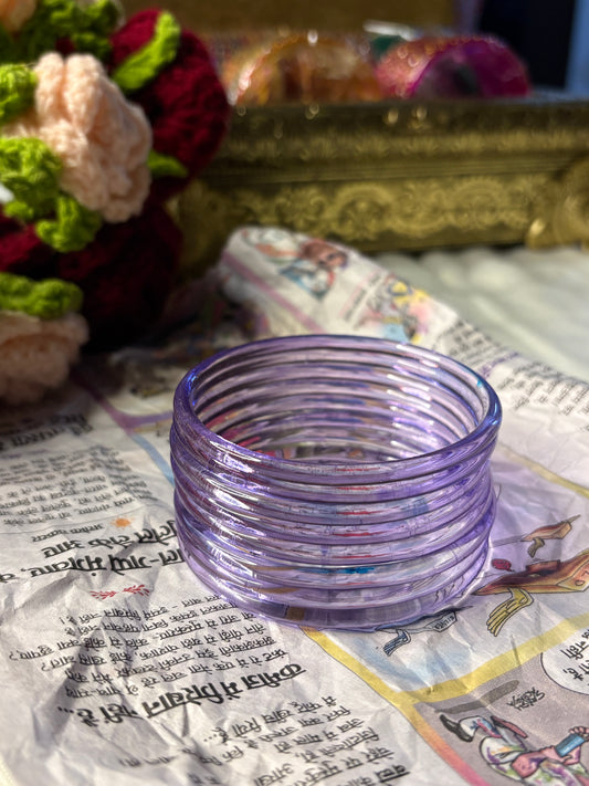 Pastel Jelly Bangle Box of Four