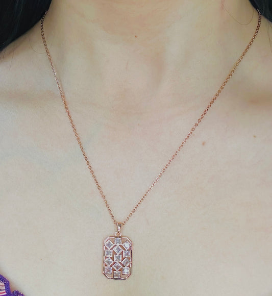 Mira - Rose Gold Plated