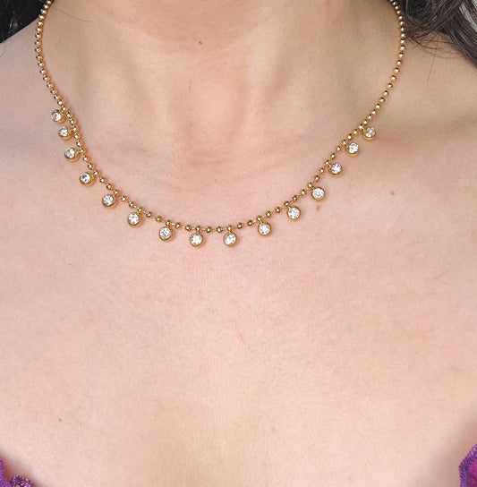Sora - Gold Plated Necklace