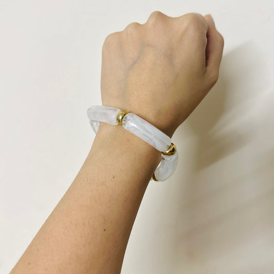 Gloss Drop Stretchable Bracelet