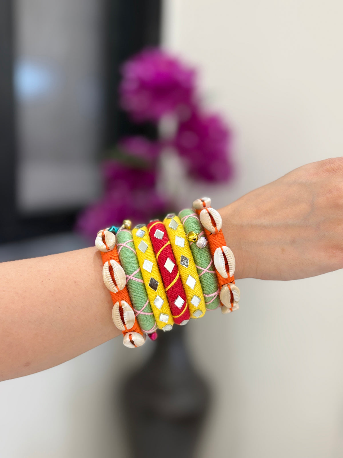 Raas Rang Handmade Navratri Bangle Set