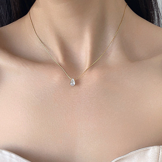 Arden Bloom- Anti Tarnish Gold Plated Necklace
