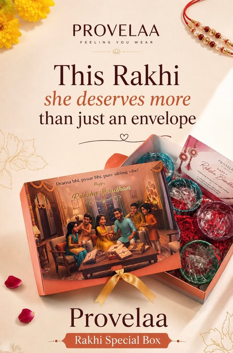 Rakhi Hamper Box