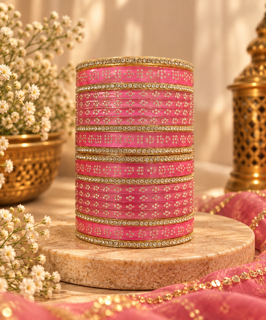 Gulabi Noor Set