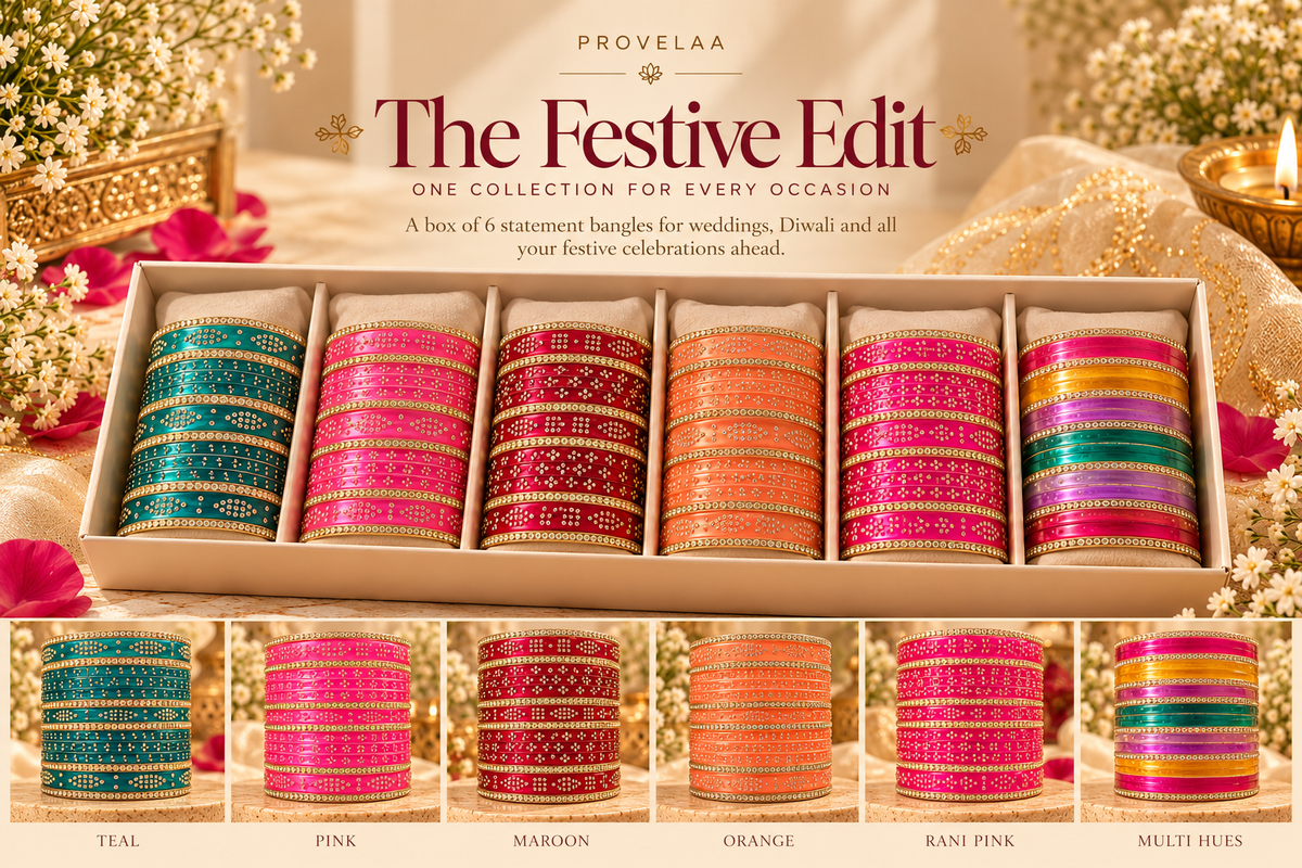 The Shubh Utsav Set Box of Six