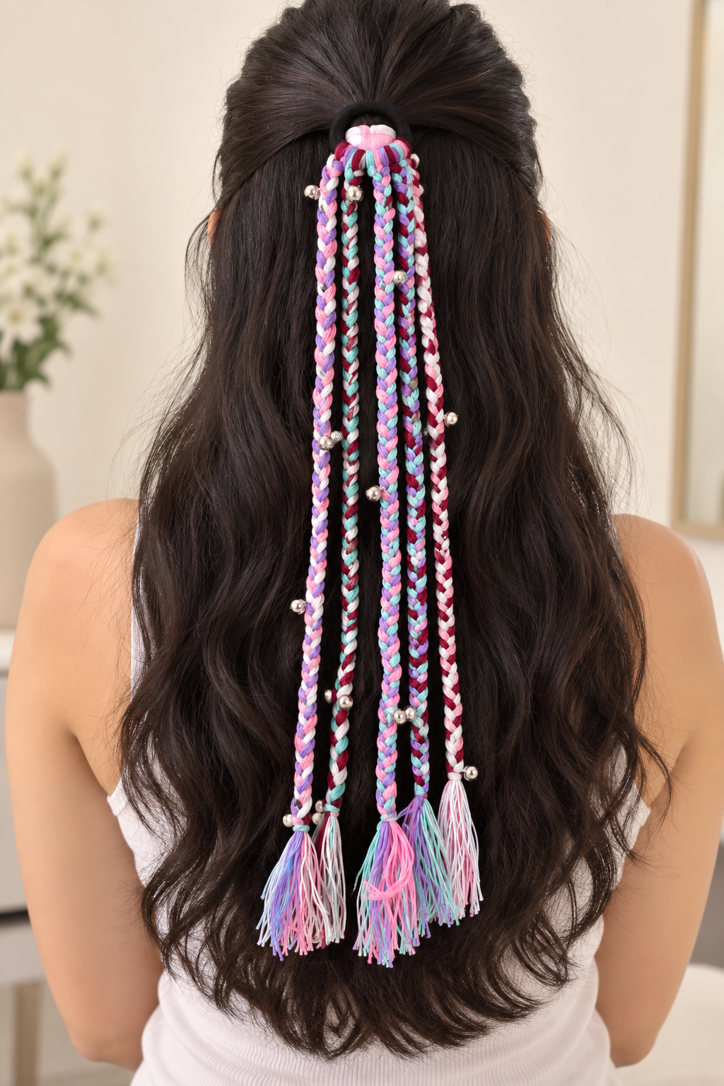 Noor Braided Hair Tie