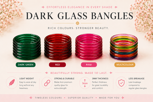 Rich Tone Jelly Bangle Box of Four