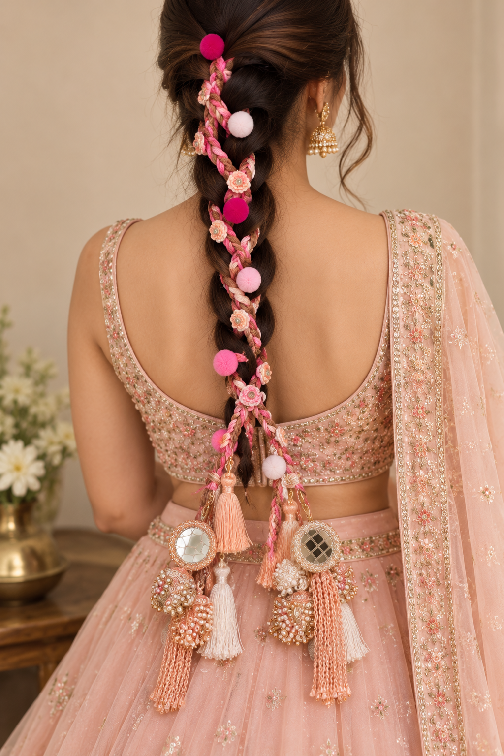 Pastel Pink Parandi