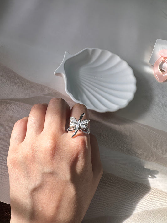 The Rotating Butterfly Ring