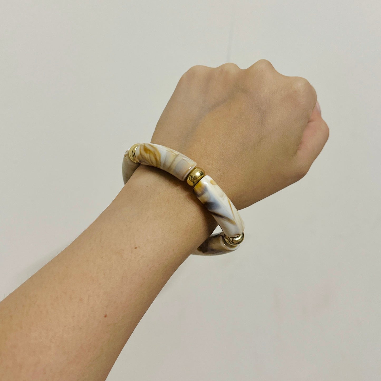 SunsetSwirl Stretchable Bracelet