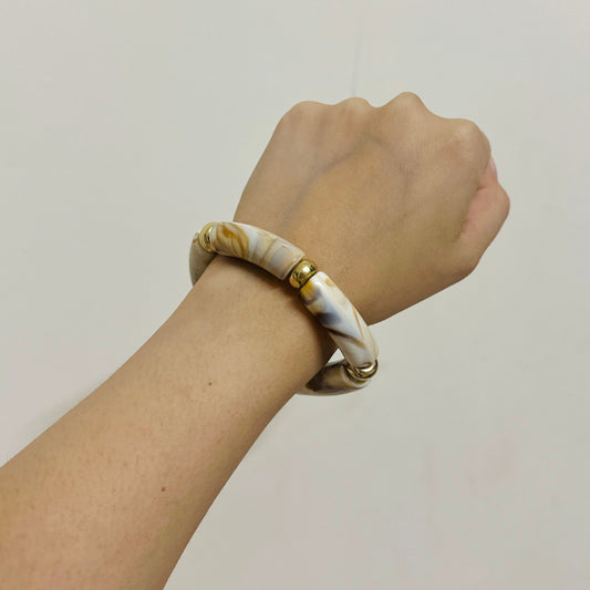 SunsetSwirl Stretchable Bracelet