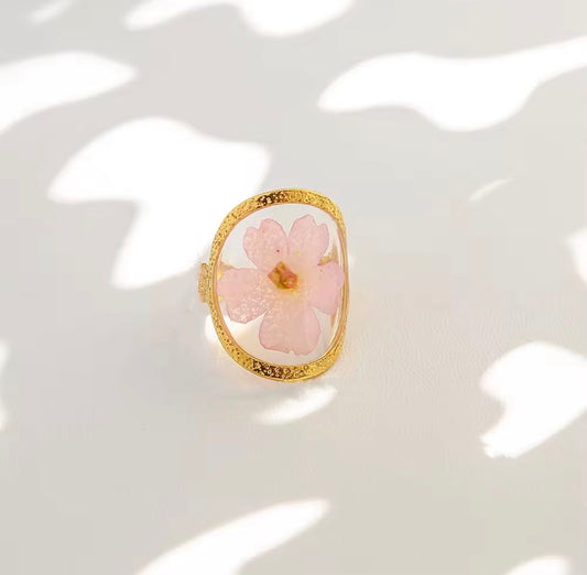 Soft Stem Resin Ring