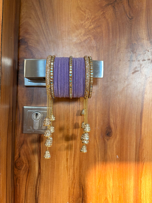 Heer Bangle Set