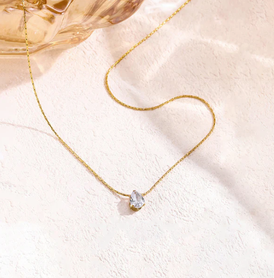 Arden Bloom- Anti Tarnish Gold Plated  Necklace