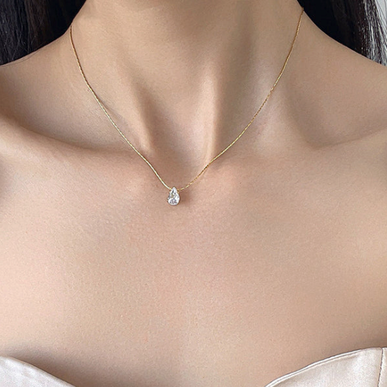 Arden Bloom- Anti Tarnish Gold Plated  Necklace