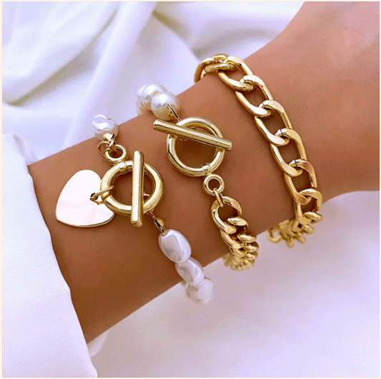 Elaris Chain- Stainless Steel Anti Tarnish Bracelet