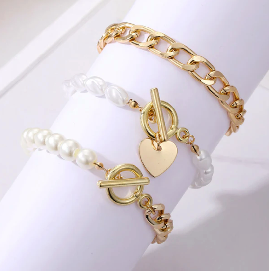 Elaris Chain- Stainless Steel Anti Tarnish Bracelet