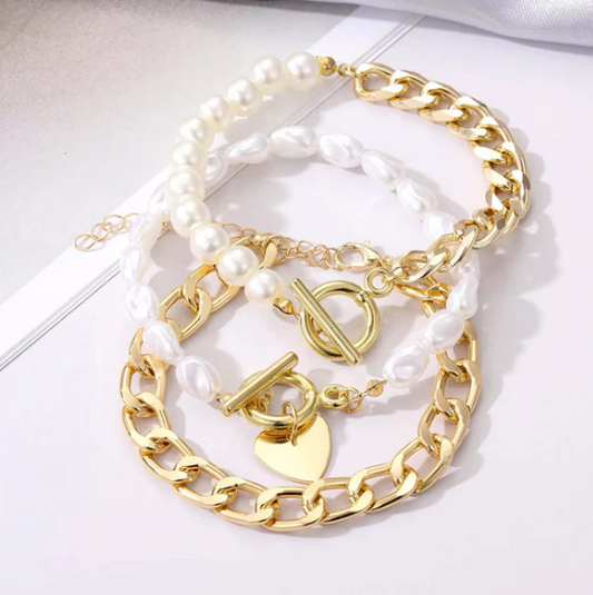 Elaris Chain- Stainless Steel Anti Tarnish Bracelet